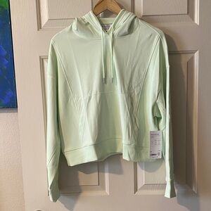 Athleta Seasoft Rib Hoodie NWT, L